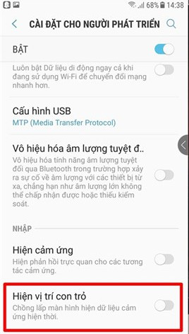 The hidden features on Android used to troll extremely interesting friends Picture 3