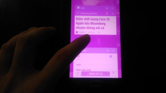 The hidden features on Android used to troll extremely interesting friends Picture 4