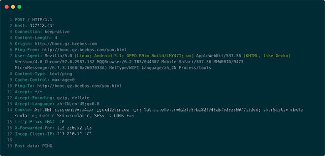 The hyperlink test command is being used by hackers to perform DDoS Picture 4