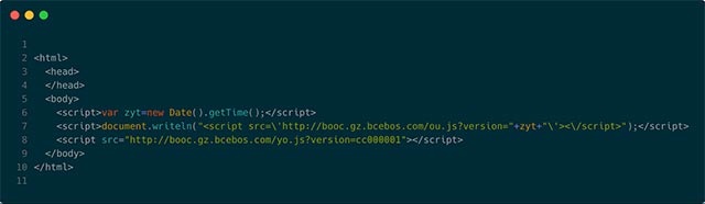 The hyperlink test command is being used by hackers to perform DDoS Picture 5