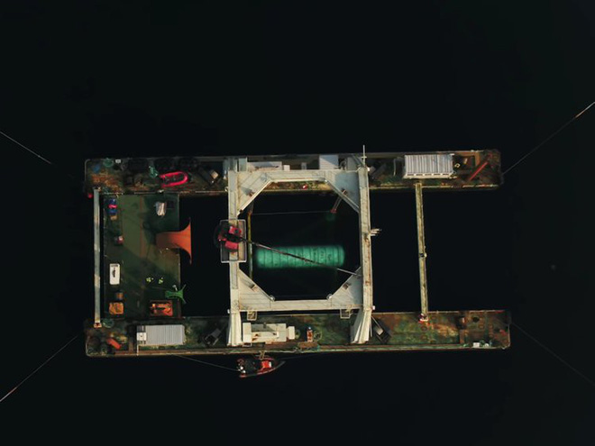 The impressive images of the data center are located at a depth of 35m on the seabed of Microsoft Picture 15