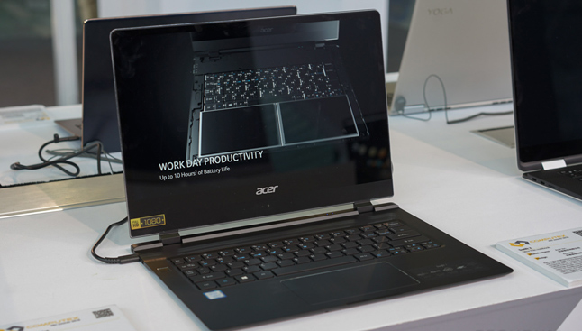 The impressive list of laptops won the Computex d & i 2018 award by TAITRA Picture 7