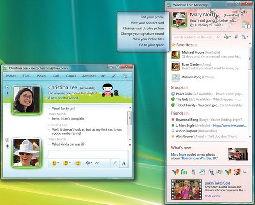 The improved Windows Live generation Picture 4