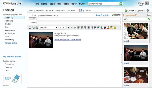 The improved Windows Live generation Picture 6