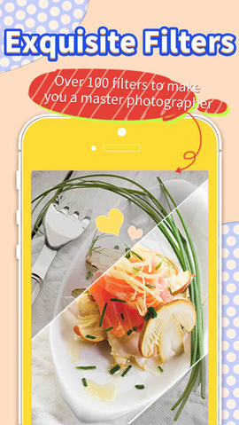 The indispensable application for believers check-in food Picture 4