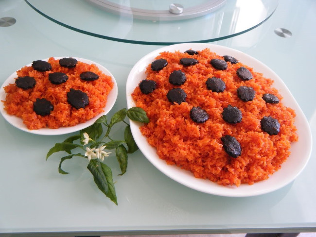 The indispensable dishes on Tet trams Picture 8