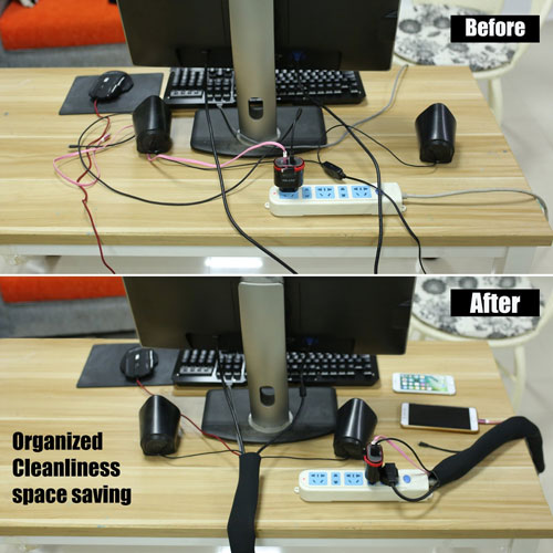 The indispensable items when managing and arranging cables Picture 8