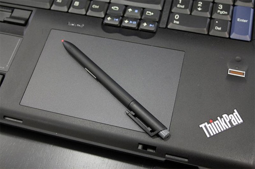 The initial feel of the Lenovo ThinkPad W700 'machine' Picture 4