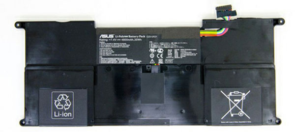 The inside of the Zenbook Prime is 11.6 inches Picture 10