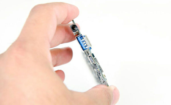 The inside of the Zenbook Prime is 11.6 inches Picture 6