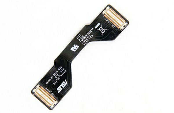 The inside of the Zenbook Prime is 11.6 inches Picture 9