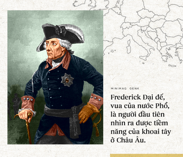 The interesting history of potatoes: 'Devil's apple' brings prosperity to the empires Picture 9