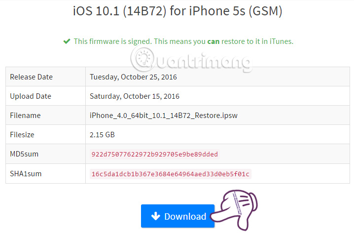 The iOS 10.1 downgrade guide for iPhone / iPad has lost battery Picture 3