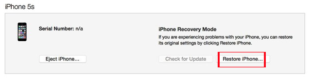 The iOS 10.1 downgrade guide for iPhone / iPad has lost battery Picture 5