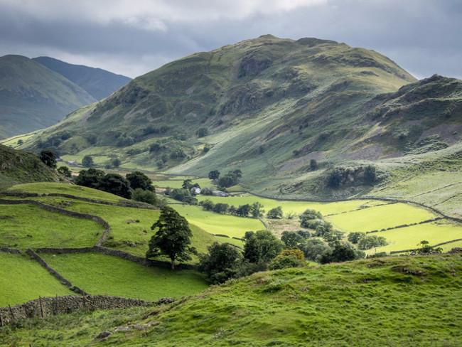 The Lake District has been recognized by Unesco as a world natural wonder Picture 11
