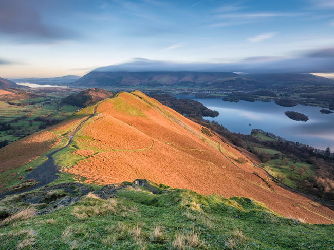 The Lake District has been recognized by Unesco as a world natural wonder Picture 13