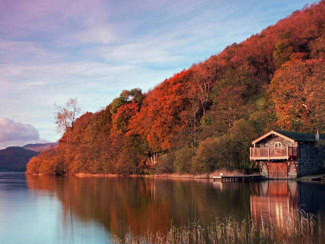 The Lake District has been recognized by Unesco as a world natural wonder Picture 5