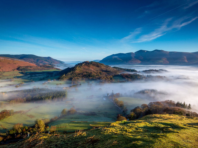 The Lake District has been recognized by Unesco as a world natural wonder Picture 8