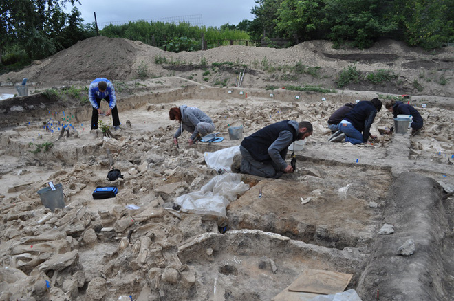 The largest mammoth structure ever found in Russia, shows that prehistoric humans are probably wiser than we thought. Picture 4