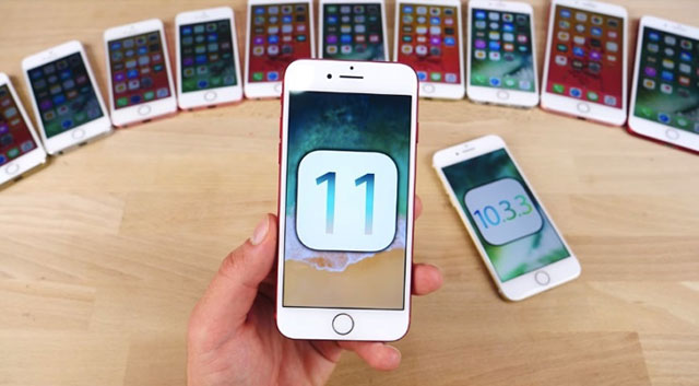 The latest iOS 11 has been hacked !!! Picture 1