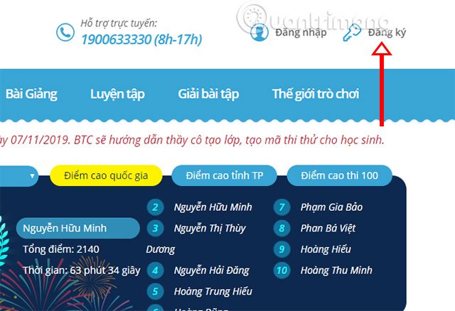 images 1 of The latest way to register an account in Vietnamese Status