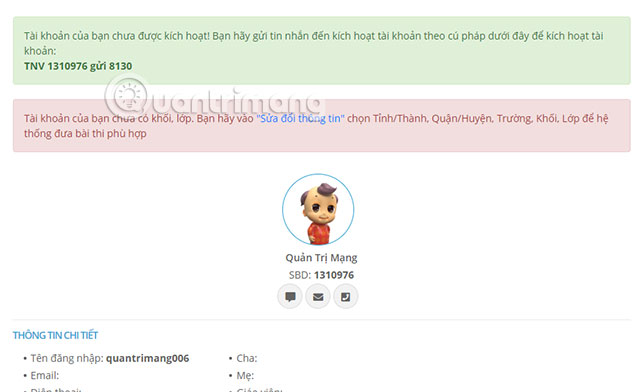 images 1 of The latest way to register an account in Vietnamese Status
