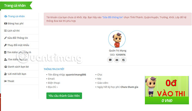 images 1 of The latest way to register an account in Vietnamese Status