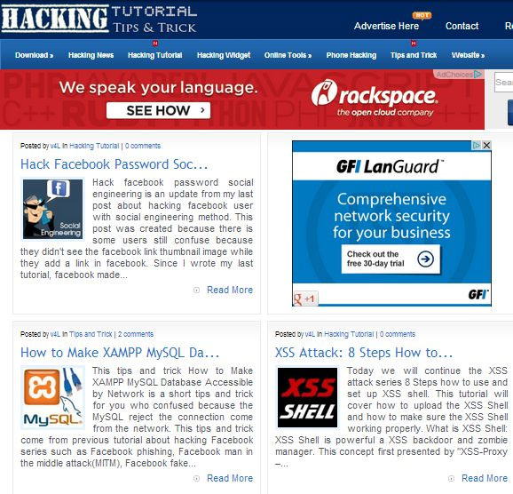 The leading site to learn hacking skills Picture 2