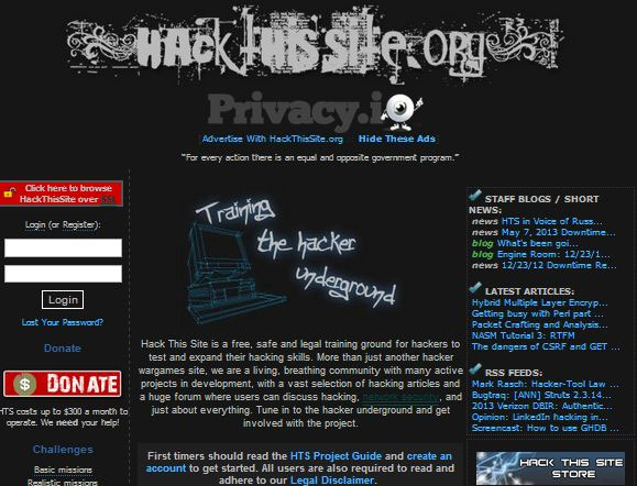 The leading site to learn hacking skills Picture 7