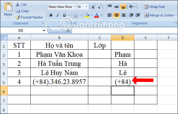The LEFT function, how to use the left-hand string cutting function in Excel Picture 7