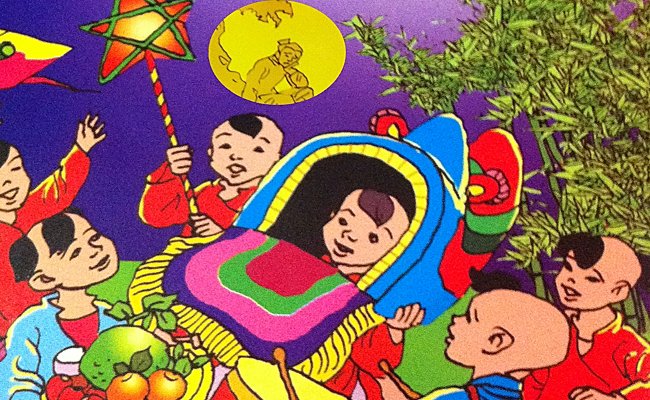 The legend of Cuoi on the moon Picture 5