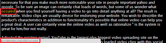 The lesson draws from interesting stories about Google penalties and dirty SEO Picture 3