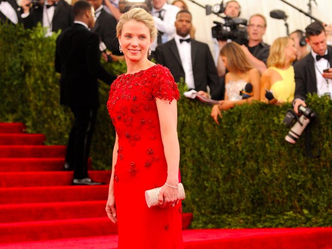 The life of ups and downs of Marissa Mayer, from Yahoo's hope to Verizon's acquisition of Yahoo for $ 4.48 billion Picture 12