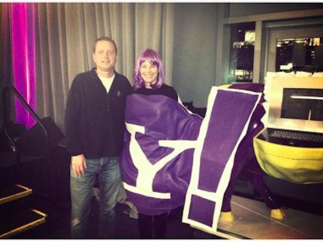 The life of ups and downs of Marissa Mayer, from Yahoo's hope to Verizon's acquisition of Yahoo for $ 4.48 billion Picture 19