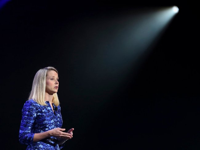 The life of ups and downs of Marissa Mayer, from Yahoo's hope to Verizon's acquisition of Yahoo for $ 4.48 billion Picture 25