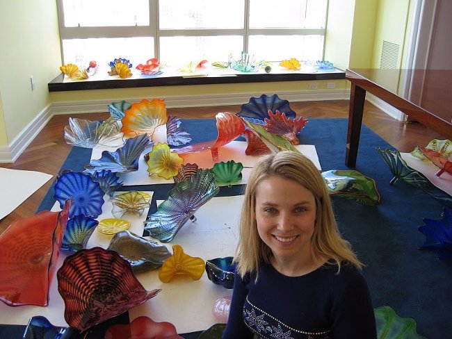 The life of ups and downs of Marissa Mayer, from Yahoo's hope to Verizon's acquisition of Yahoo for $ 4.48 billion Picture 3