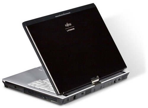 The LifeBook T5010 has a touch screen Picture 3