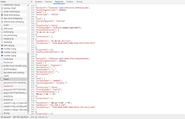 The Linksys smart Wi-Fi router was found to contain information leaks of connected devices Picture 2
