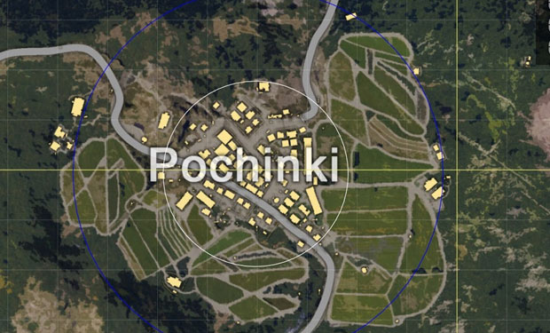 The location of the highest Flare Gun PUBG Mobile Picture 4