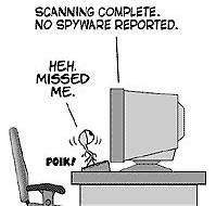 The locations of viruses and trojans hiding during the boot process. Picture 2