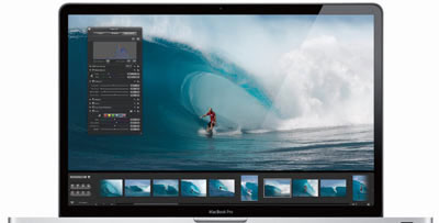 The MacBook Pro 17 inch is ultra-thin, the battery life is 8 hours Picture 4