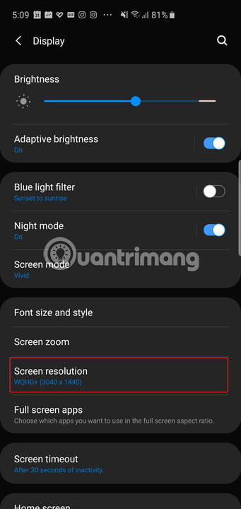 The main settings need to be changed on Galaxy S10, S10 + or S10e Picture 11
