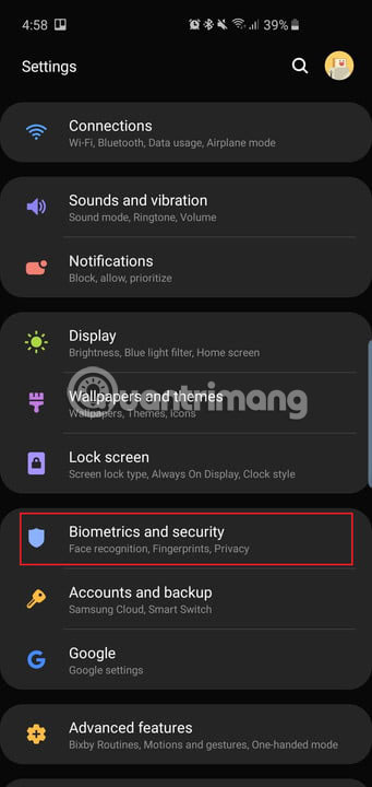The main settings need to be changed on Galaxy S10, S10 + or S10e Picture 13