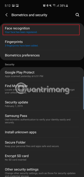The main settings need to be changed on Galaxy S10, S10 + or S10e Picture 14