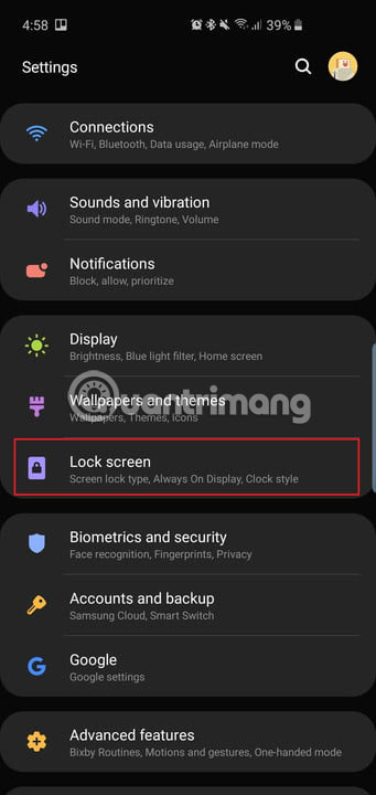 The main settings need to be changed on Galaxy S10, S10 + or S10e Picture 16