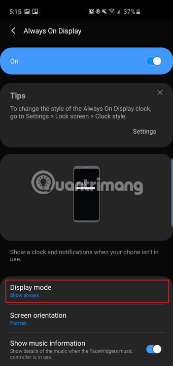 The main settings need to be changed on Galaxy S10, S10 + or S10e Picture 18