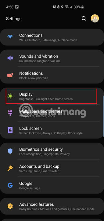 The main settings need to be changed on Galaxy S10, S10 + or S10e Picture 20