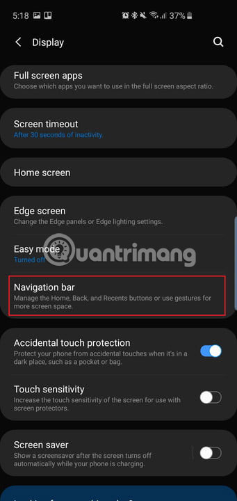 The main settings need to be changed on Galaxy S10, S10 + or S10e Picture 21