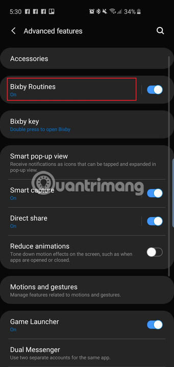 The main settings need to be changed on Galaxy S10, S10 + or S10e Picture 24