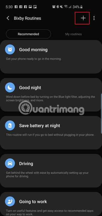The main settings need to be changed on Galaxy S10, S10 + or S10e Picture 25